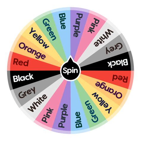 spin the wheel colors|Random Color Wheel Spinner .